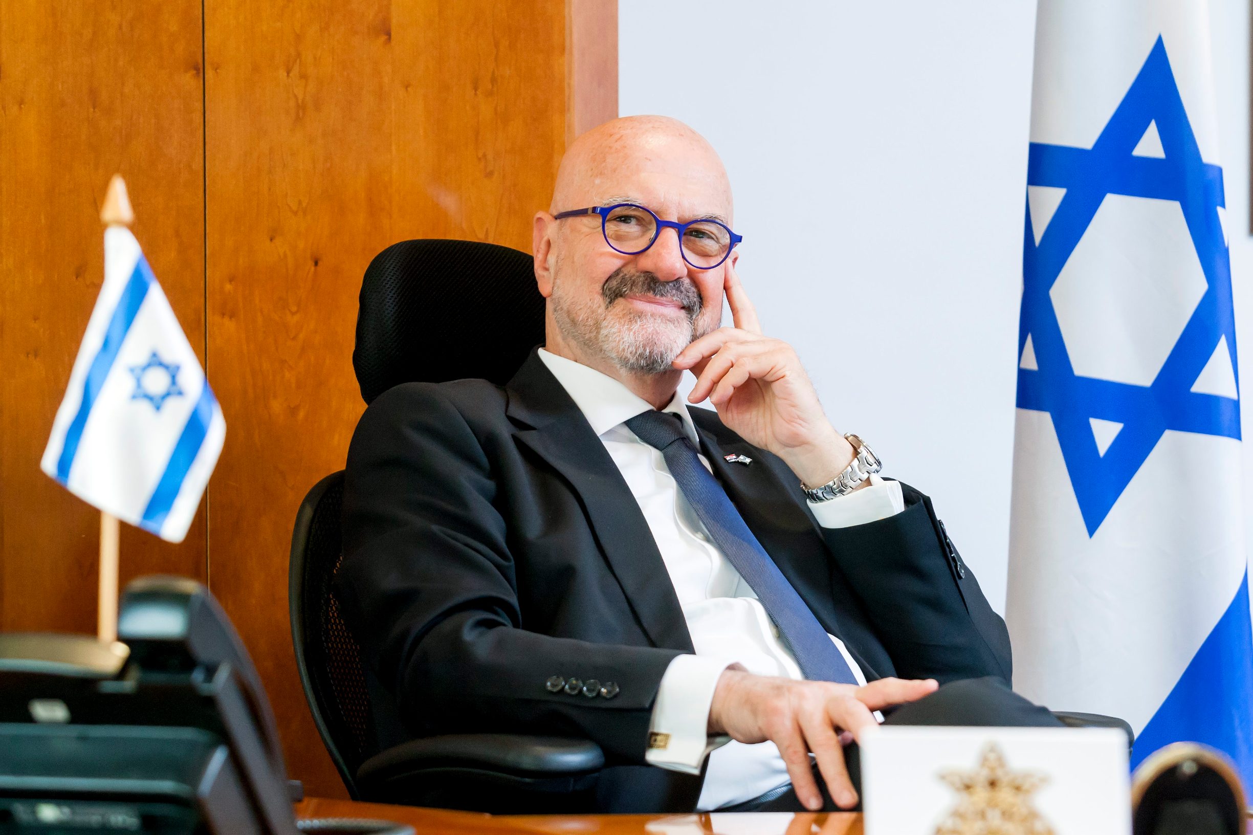Izraelski ambasador u Hrvatskoj Ilan Mor