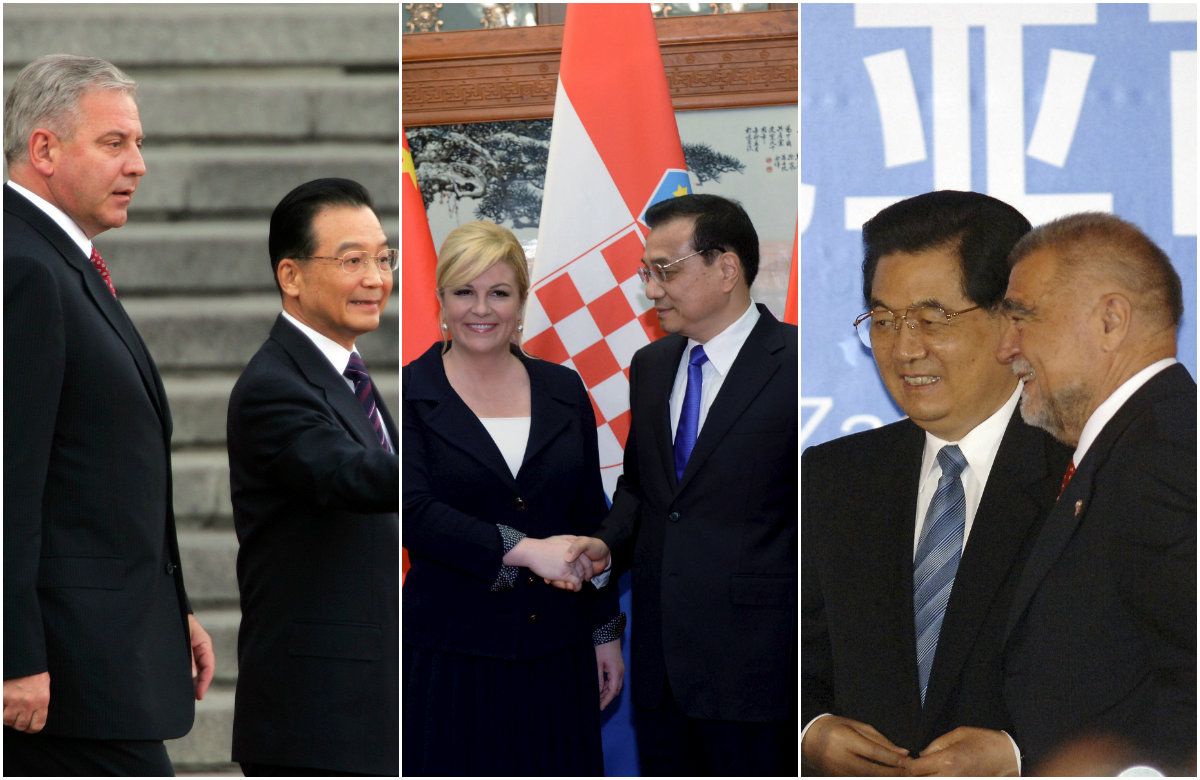 Susreti hrvatskih i kineskih čelnika