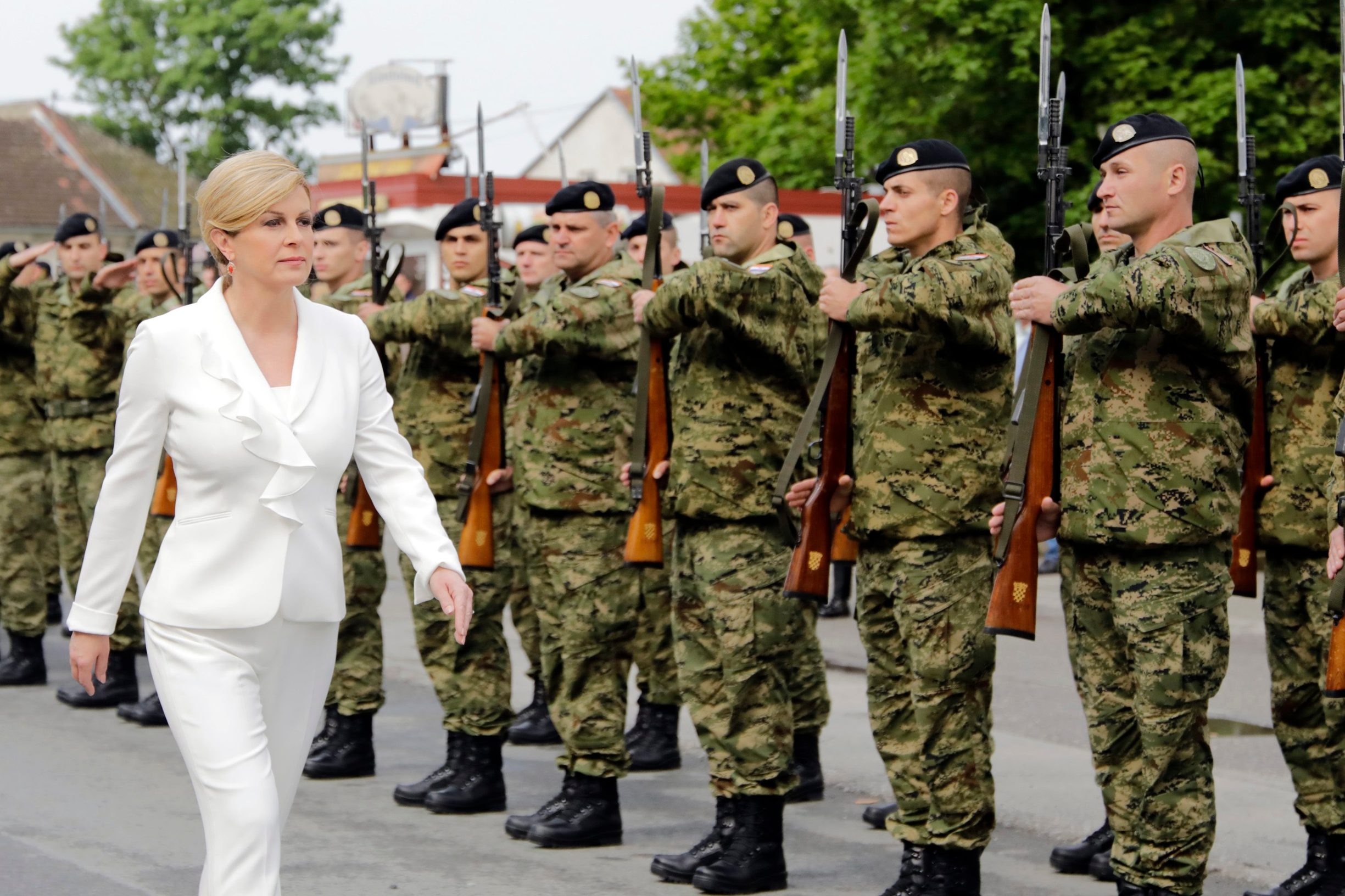 Predsjednica RH Kolinda Grabar Kitarović