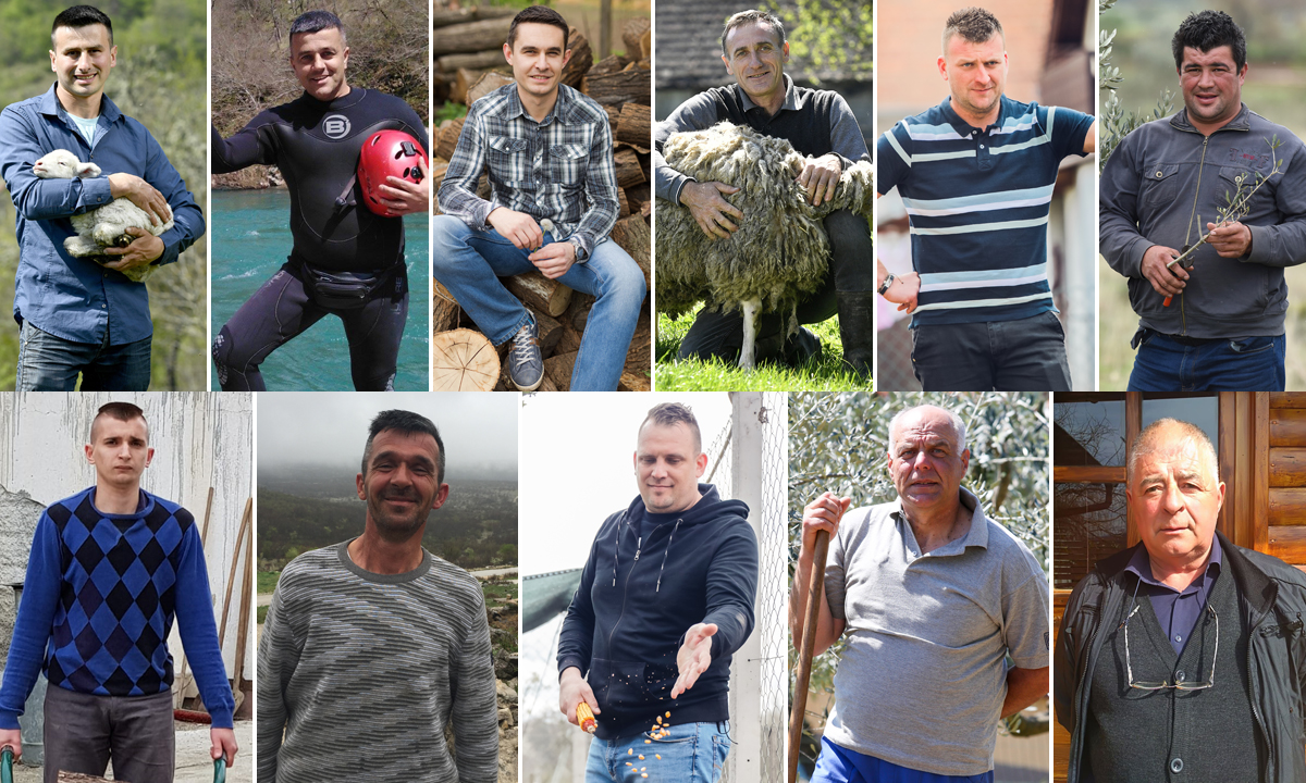 Kandidati 'Ljubav je na selu'