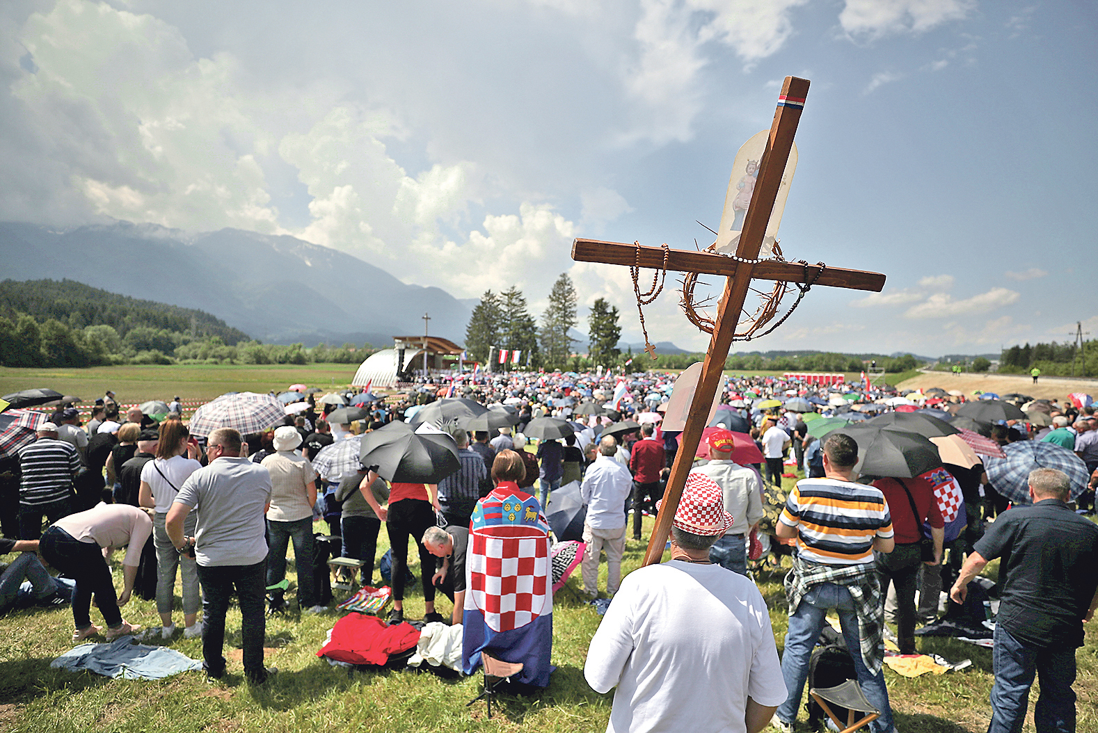 Bleiburg, arhivska fotografija