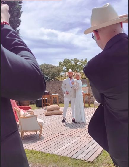 Prvi pogled na vjenčanje