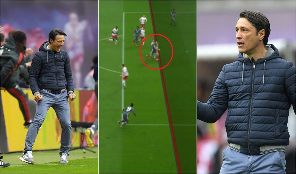 Bayern poništen gol Kovač