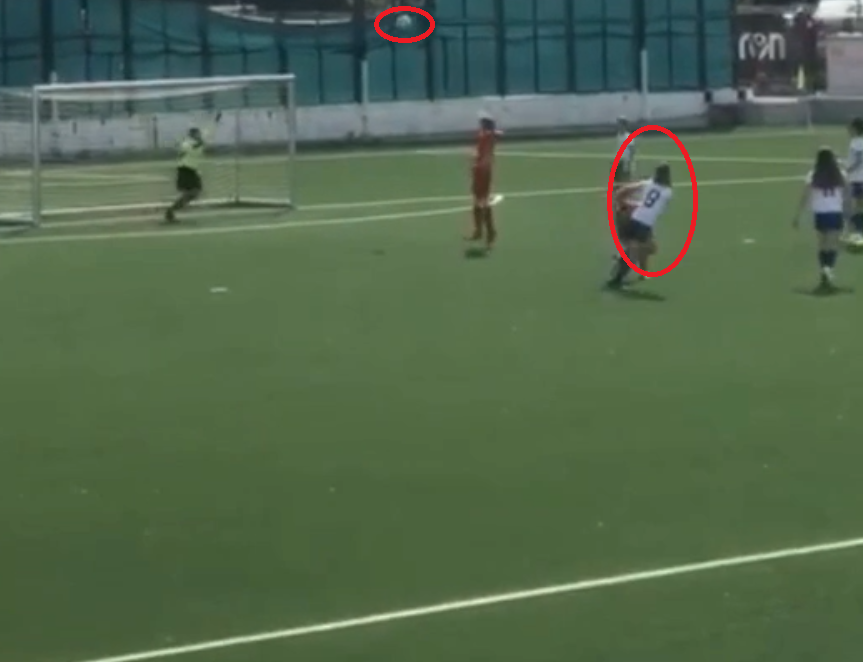 mia popović žnk marjan gol screenshto