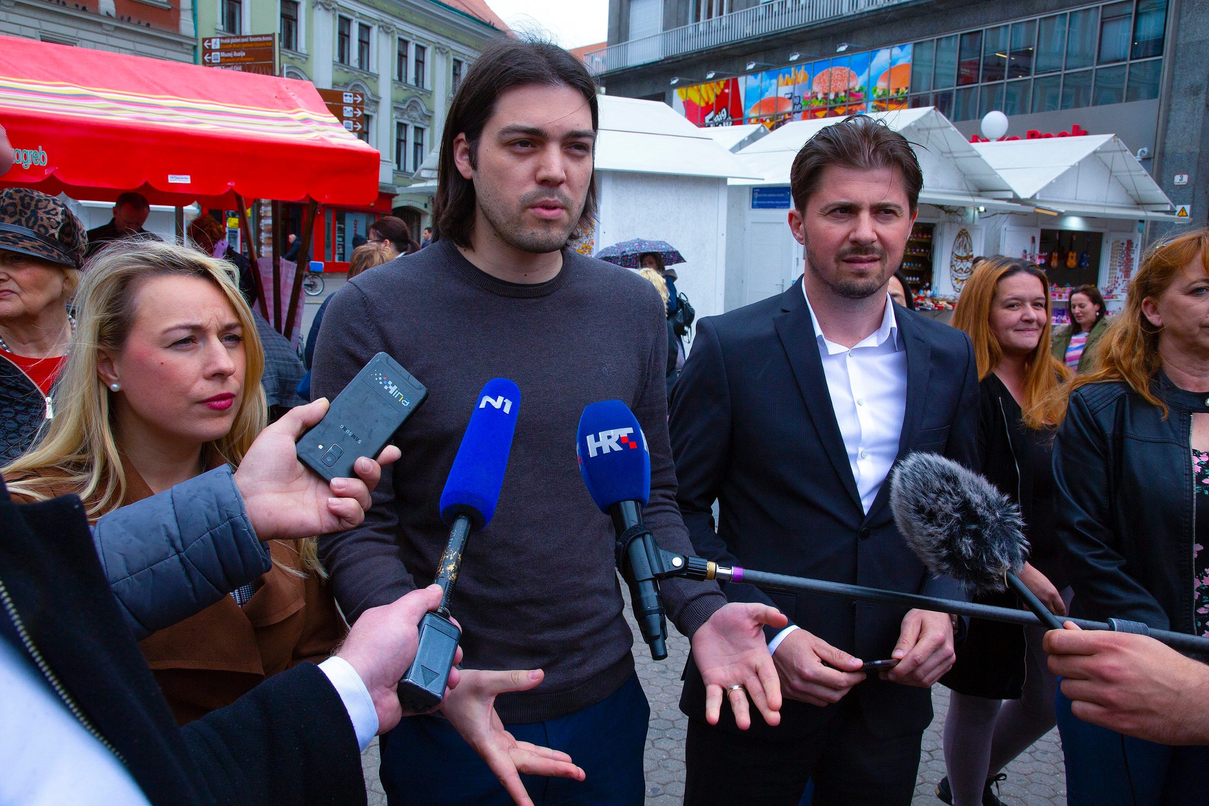 Ivan Vilibor Sinčić i Tihomir Lukanić