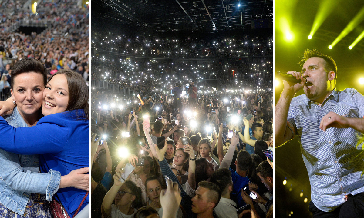 Koncert Progledaj srcem