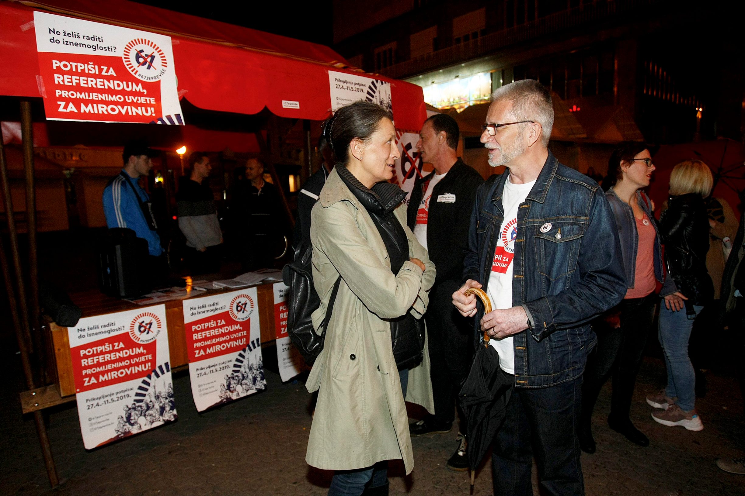 Prikupljanje potpisa