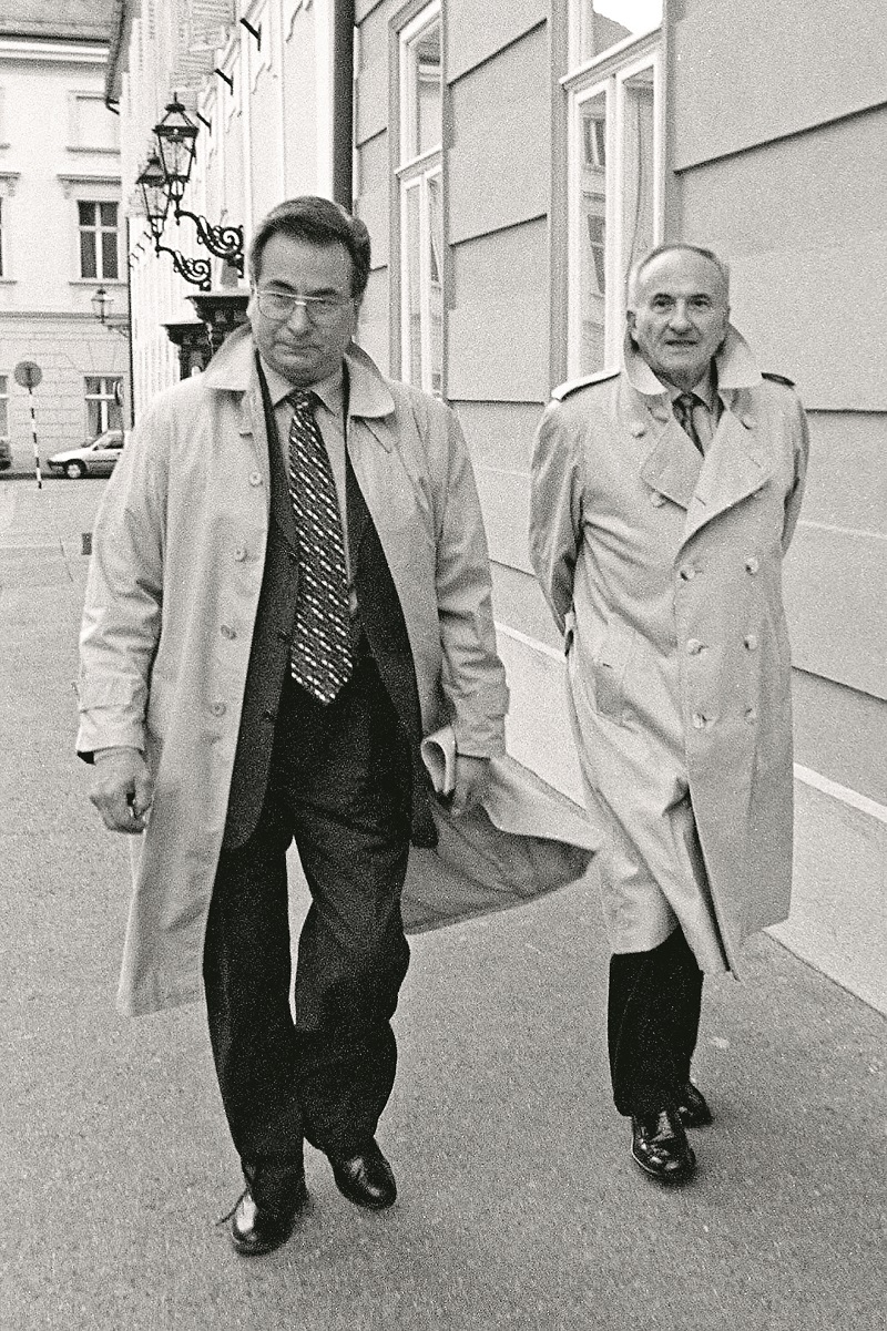 Vlado Gotovac i Dražen Budiša