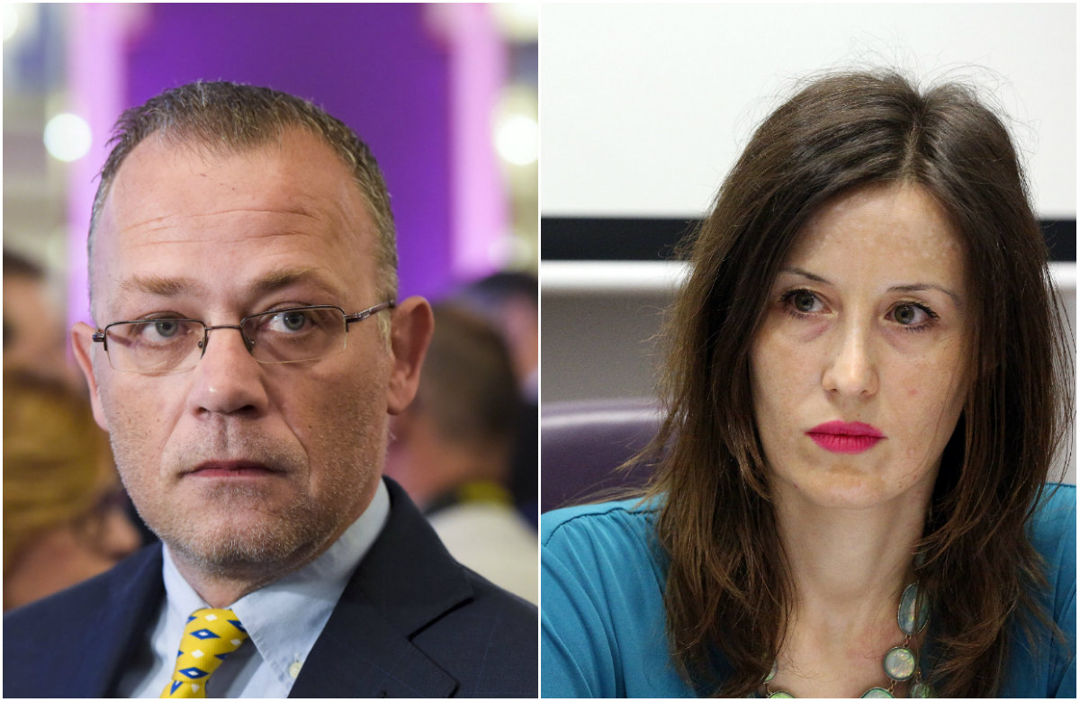 Zlatko Hasanbegović, Dalija Orešković