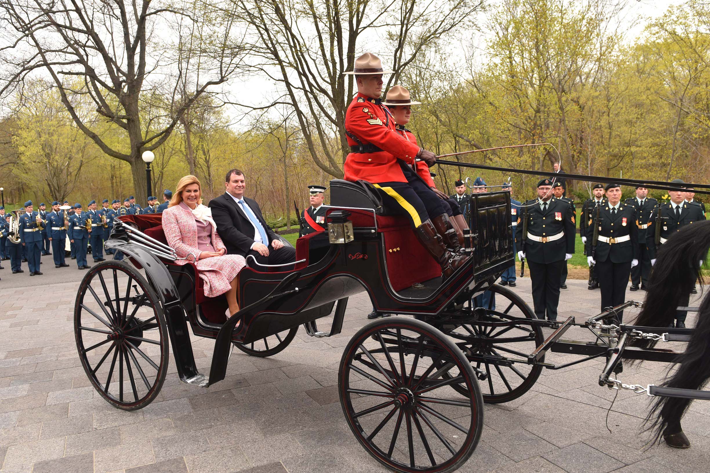 Kolinda Grabar-Kitarović sa suprugom Jakovom