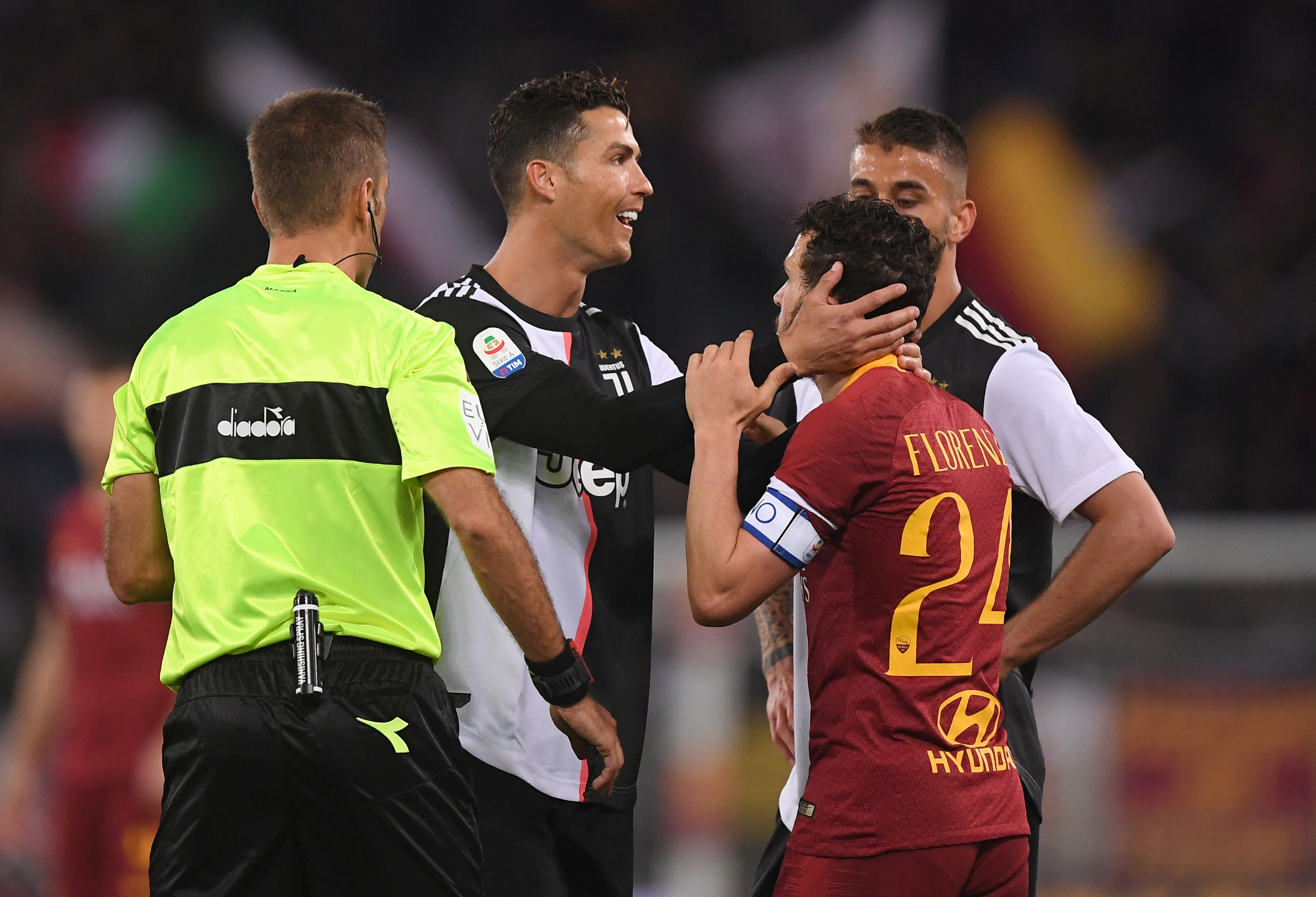 Ronaldo i Florenzi