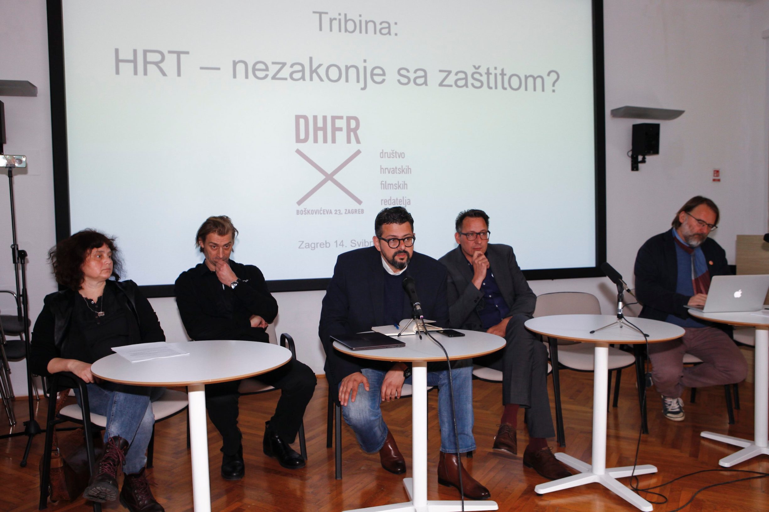 Na fotografiji: Vlatka Vorkapić, Antonio Nuić, Robert Zuber, Josip Popovac, Hrvoje Hribar