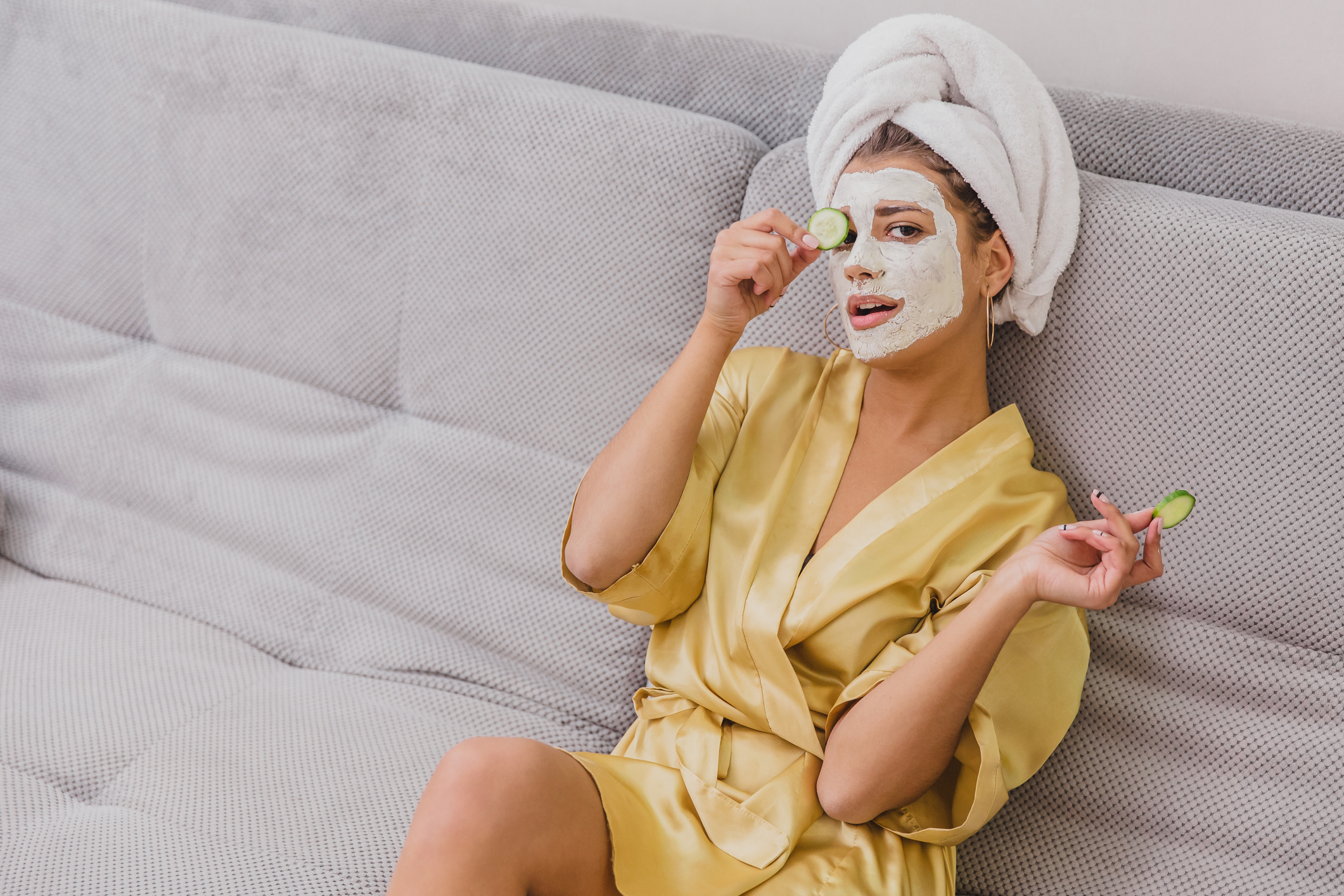 Kod ovog tipa kože, najbitnije je redovito i dubinsko čišćenje.