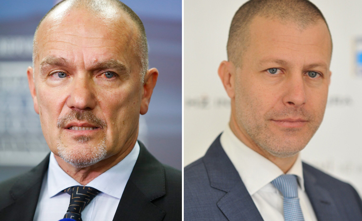 Goran Matešić i Ivan Kršić