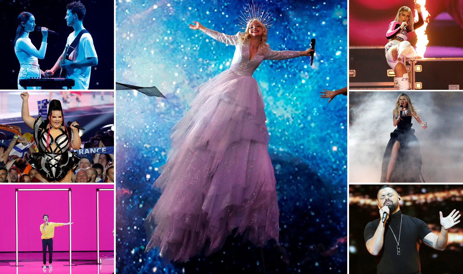 Prva polufinalna večer Eurosonga 2019. 