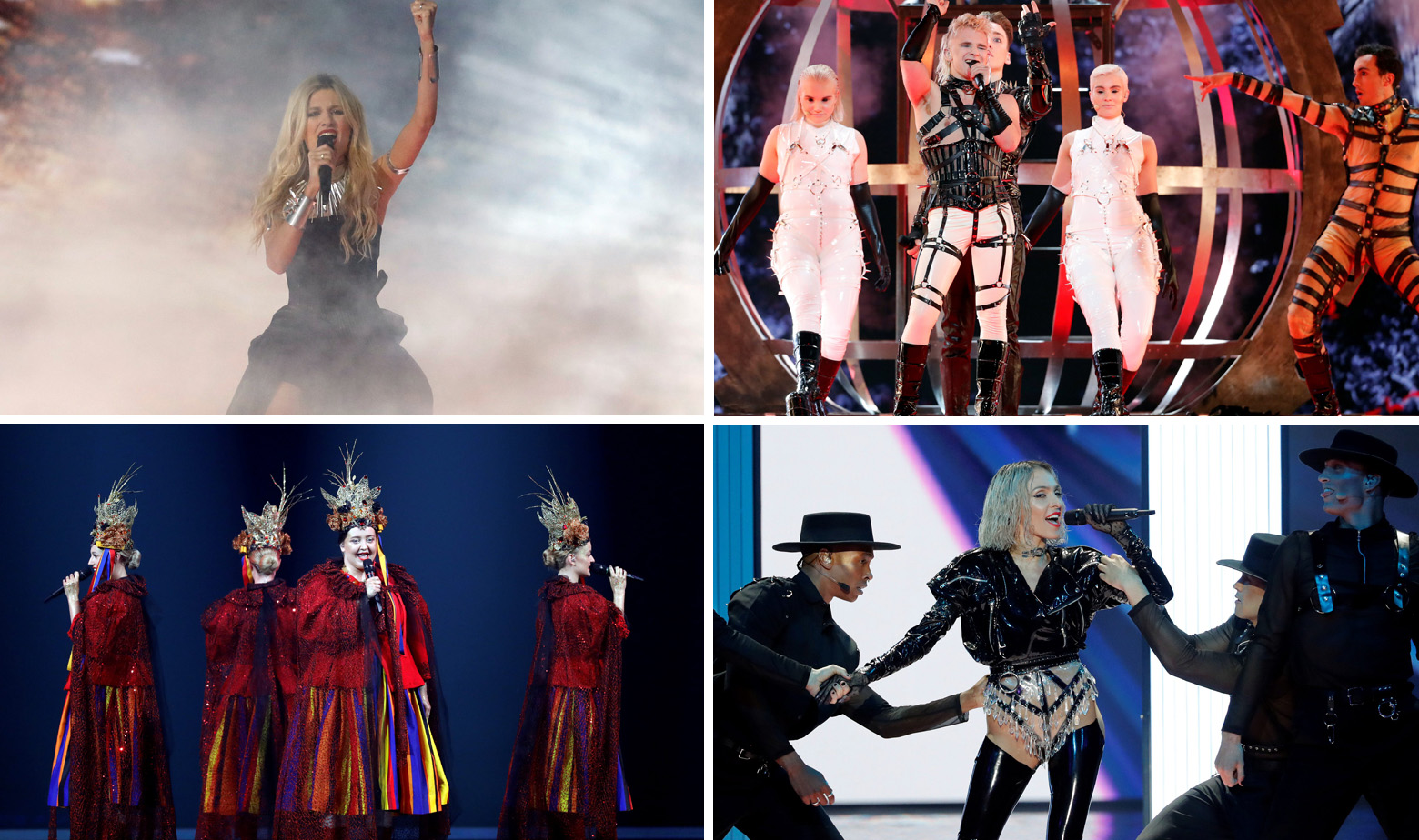 Predstavnici Srbije, Islanda, Poljske i Cipra