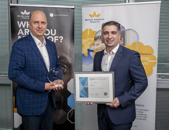 Antal Bekefi i Aleksandar Zemunić