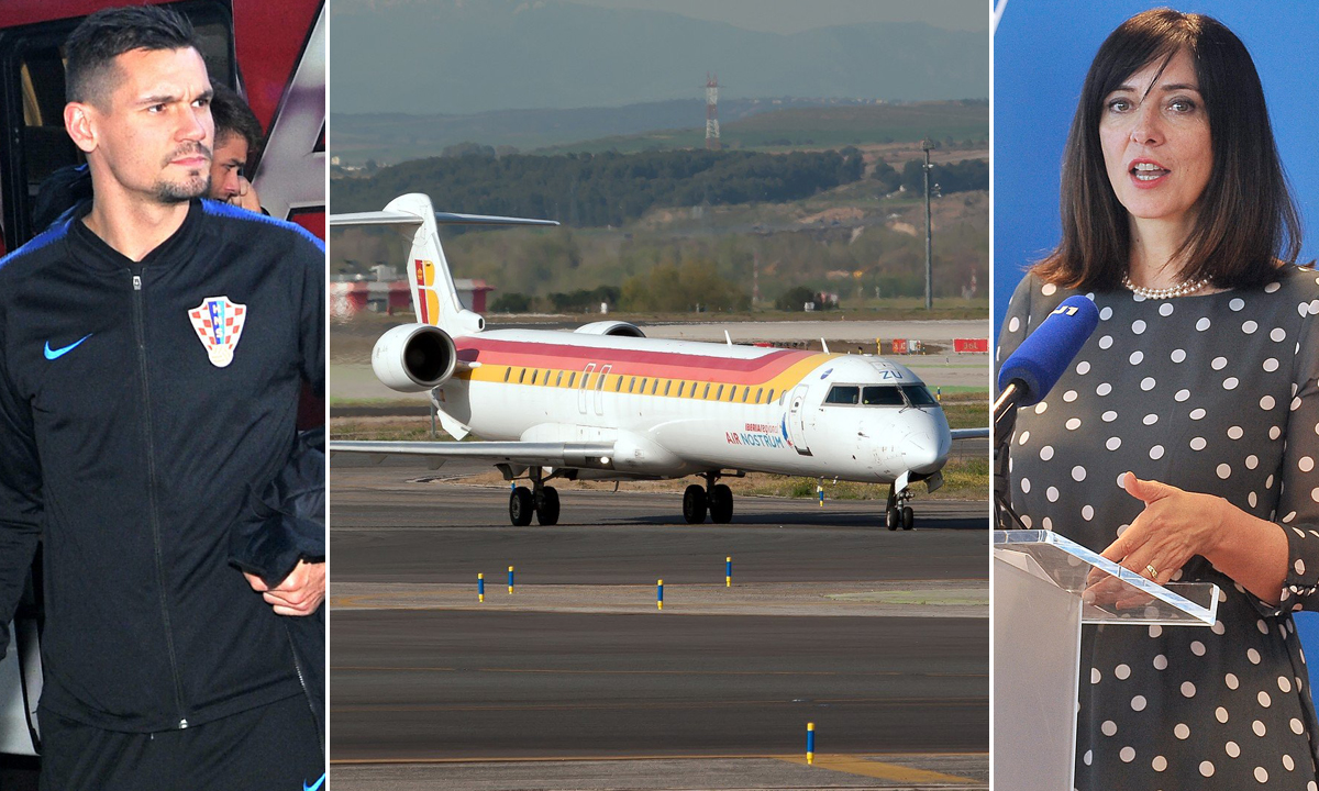 Dejan Lovren i ministrica Blaženka Divjakl