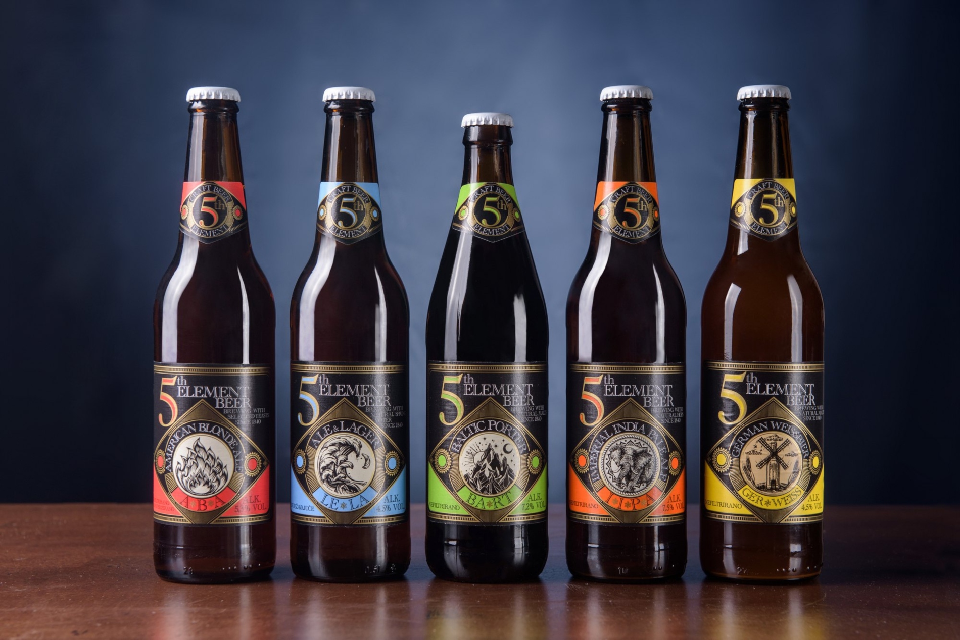 Linija 5th Element MALO