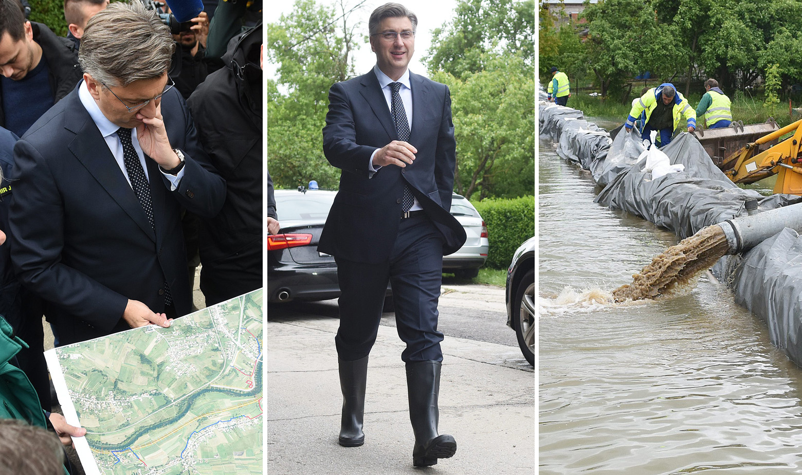 Andrej Plenković posjetio je Logorište