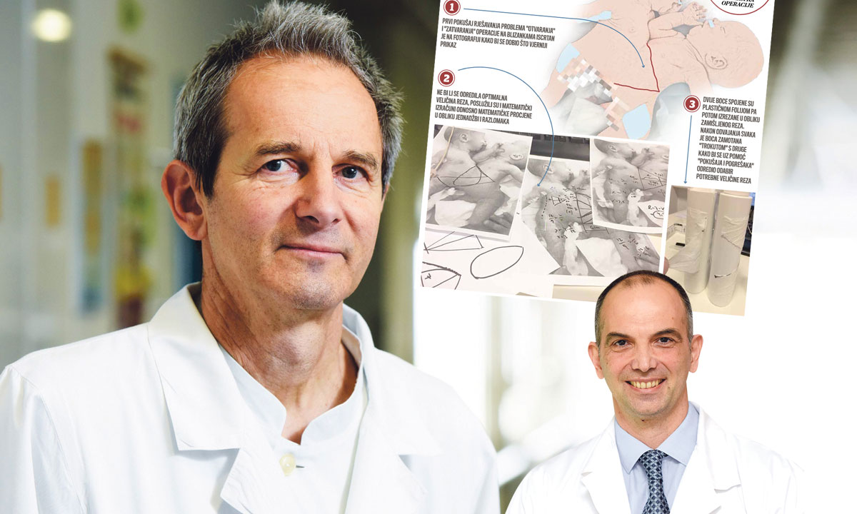 Tomislav Luetić (lijevo), Krešimir Bulić (dolje desno)