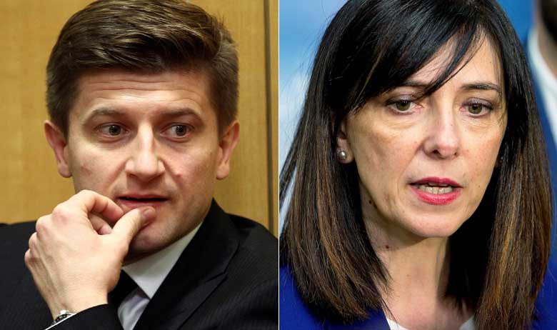 Zdravko Marić i Blaženka Divjak