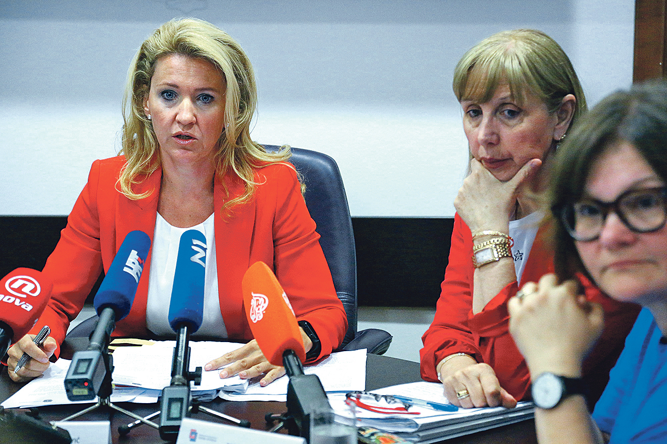 Nataša Novaković, Tatjana Vučetić i Aleksandra Jozić Ileković iz Povjerenstva za sukob interesa