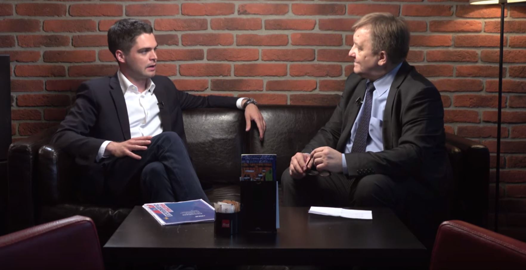 Karlo Ressler (lijevo) i Željko Trkanjec