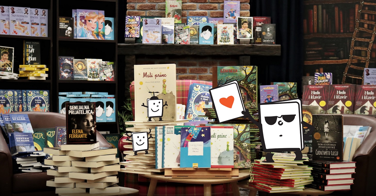 Humanitarna akcija_Daruj knjigu