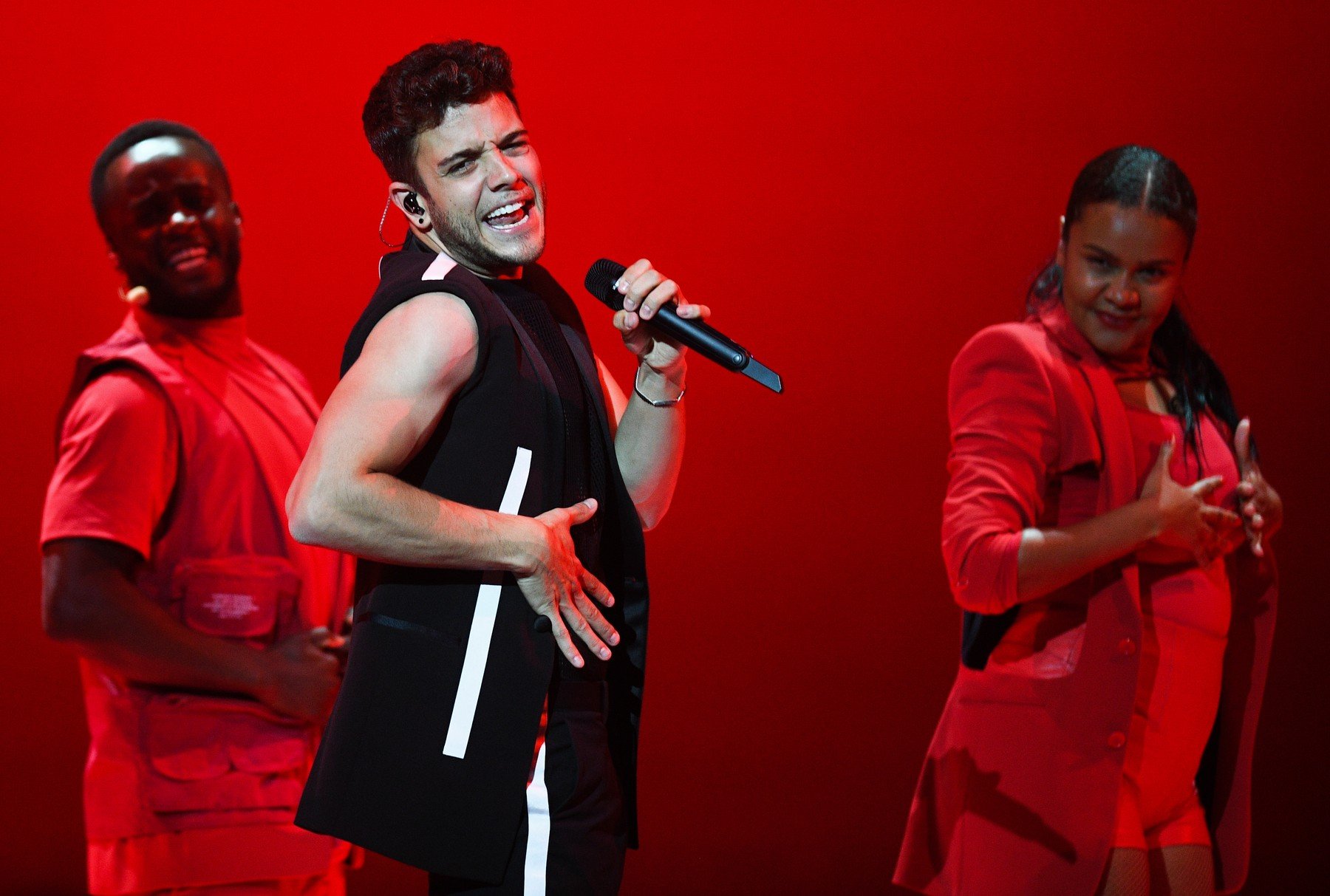 Luca Hanni na Eurosongu