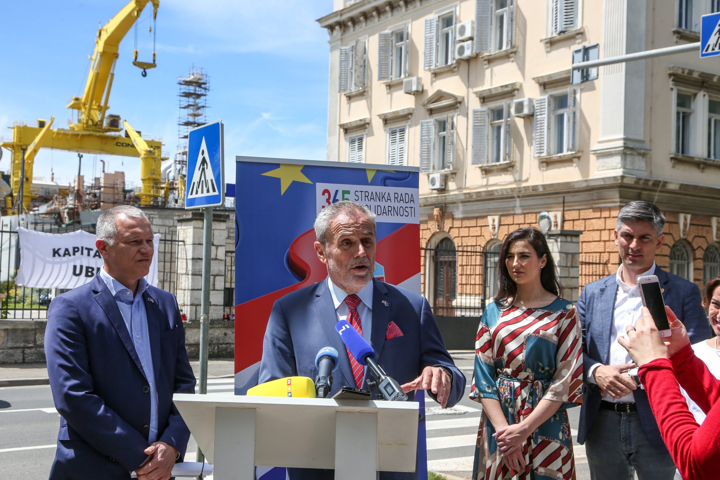 Milan Bandić u Puli