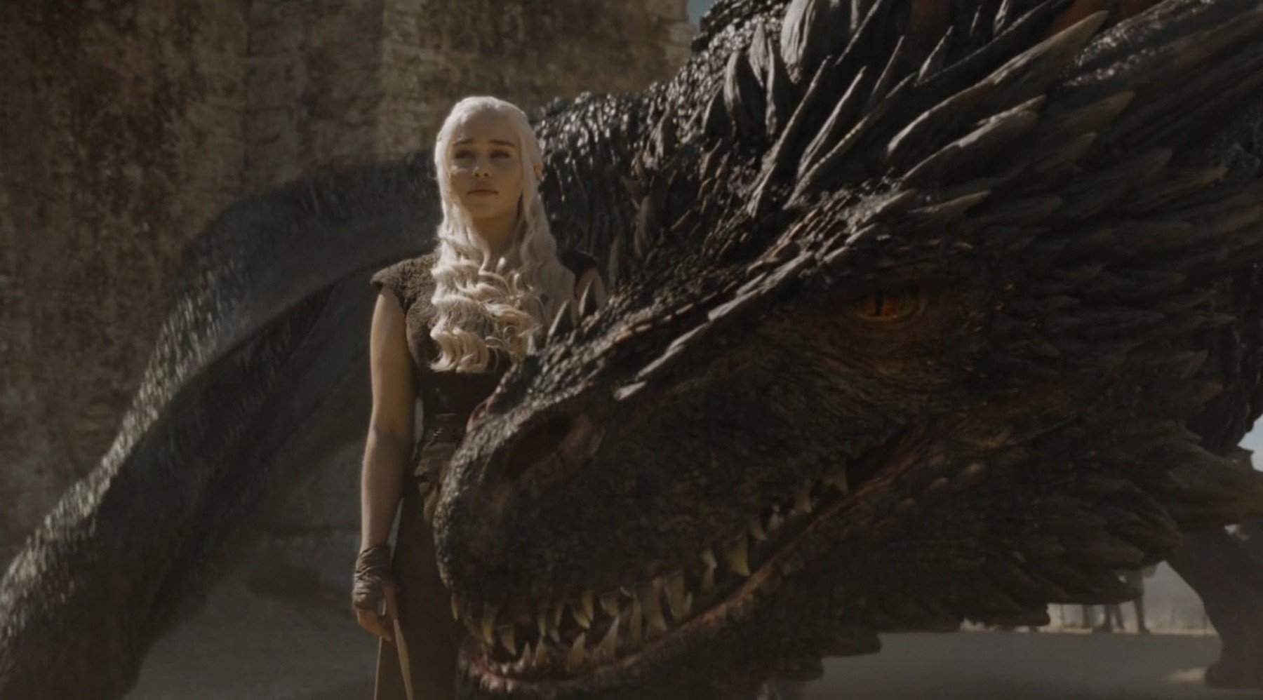 Emilia Clarke kao Daenerys Targaryen