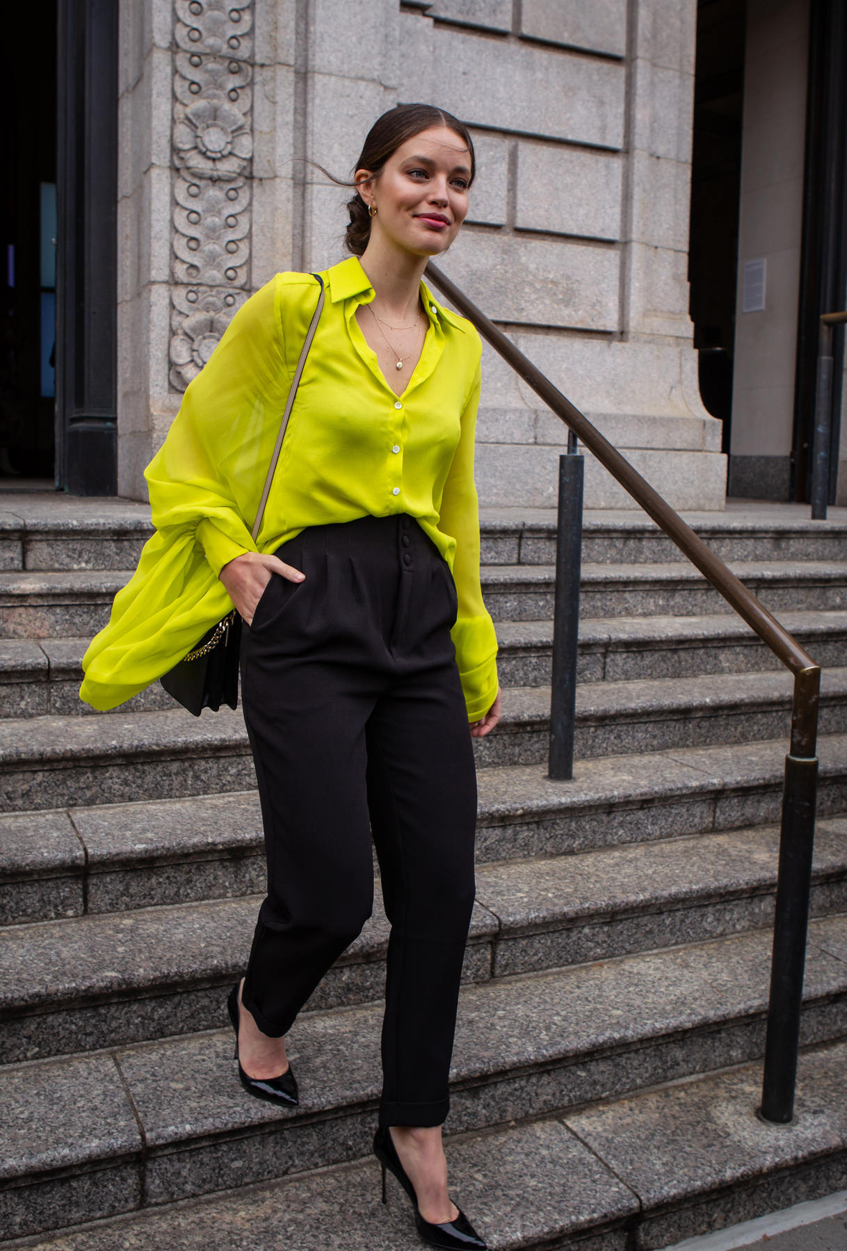 Emily DiDonato u New Yorku 