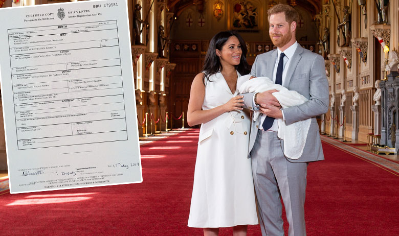 Meghan i Harry s Archiejem