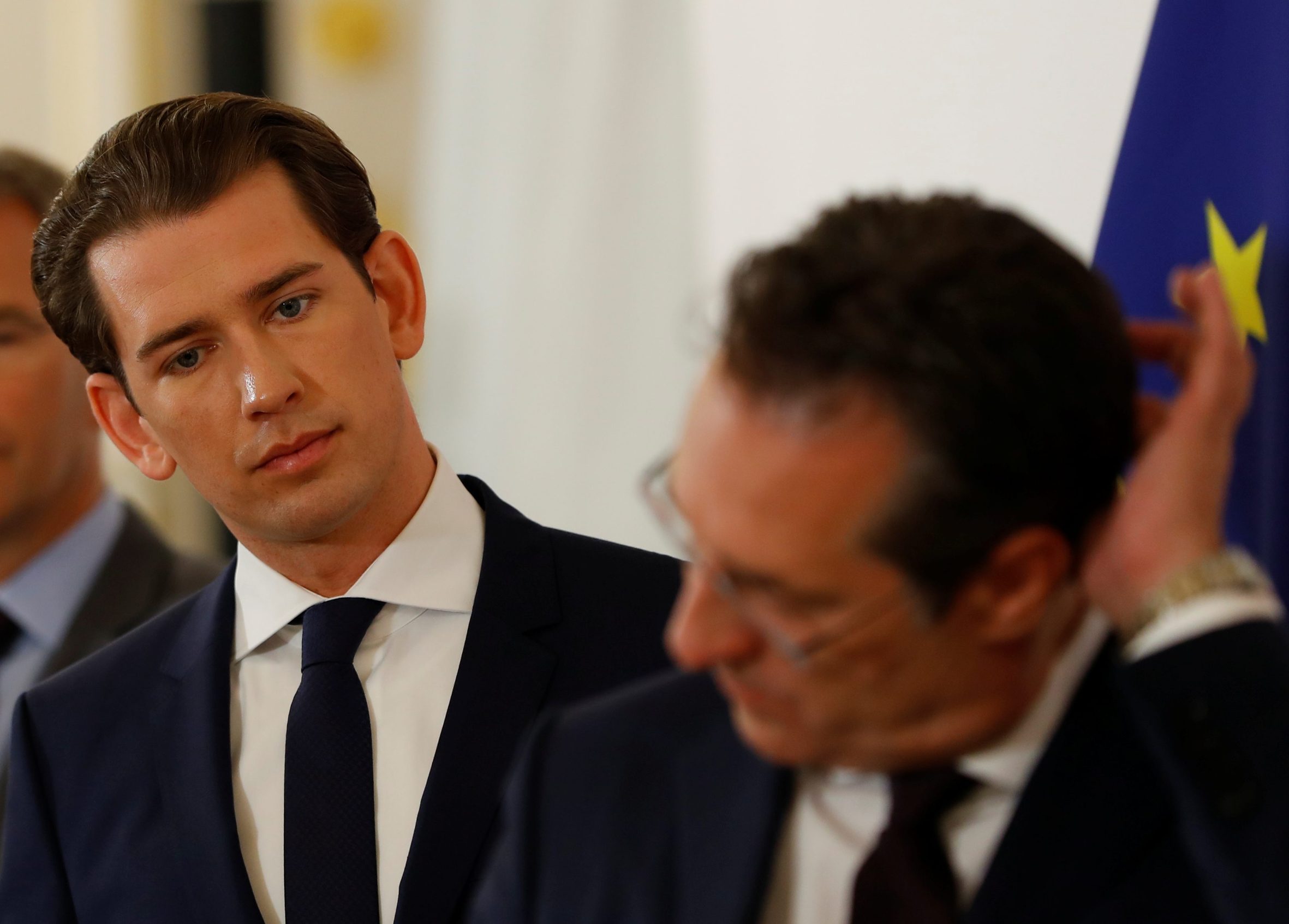 Sebastian Kurz i Heinz-Christian Strache