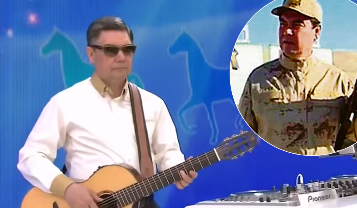 Predsjednik Turkmenistana Gurbanguli Berdimuhamedov