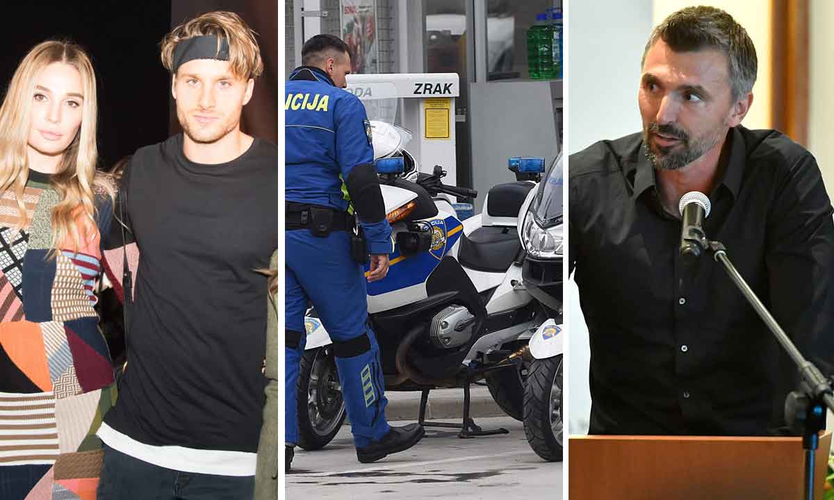 Tatjana Dragović i Vlaho Arbulić; Goran Ivanišević