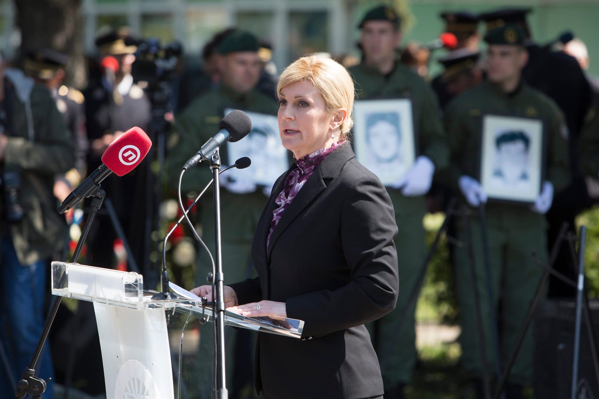 Kolinda Grabar-Kitarović u Borovu