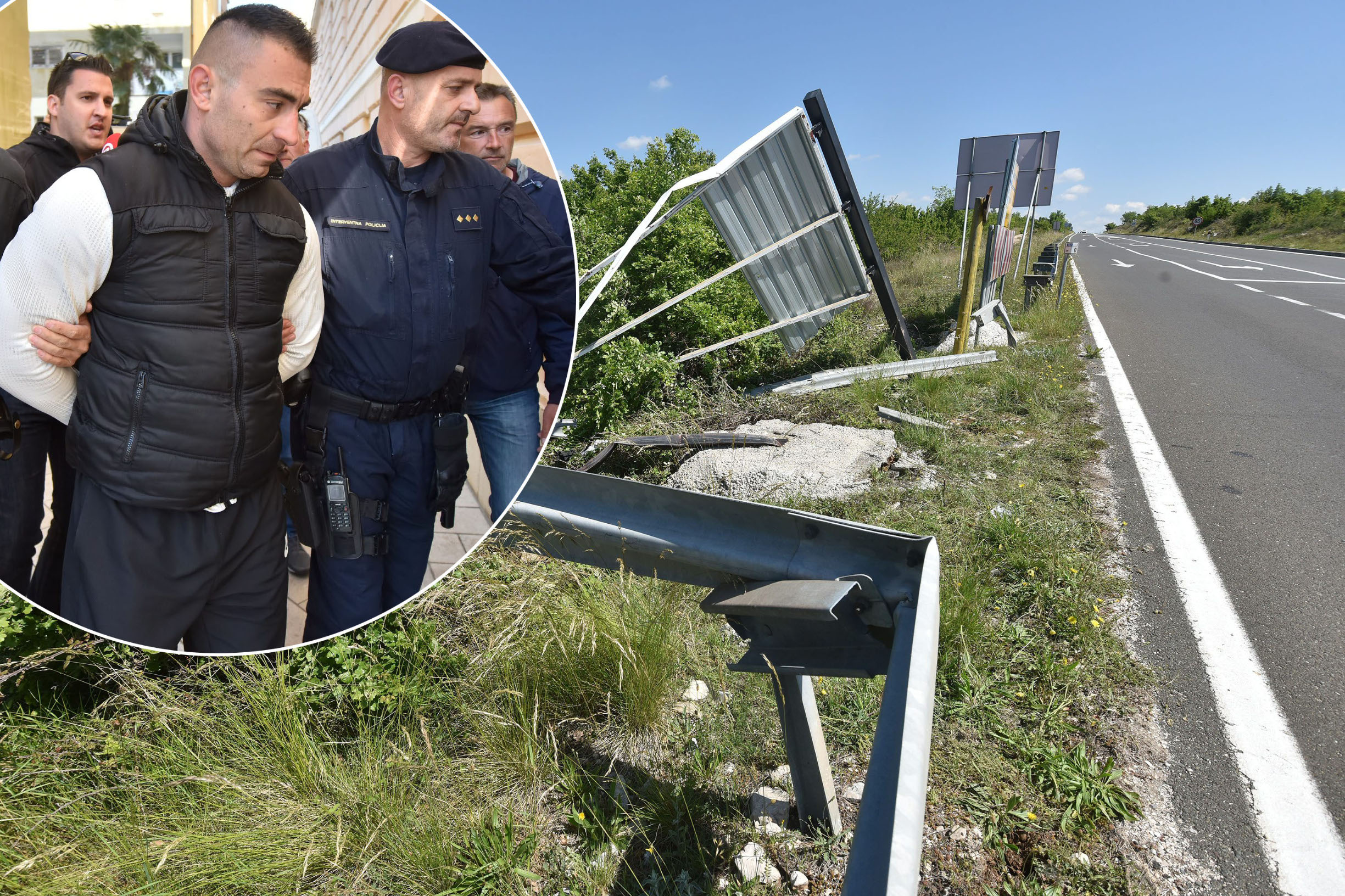 Darko Kovačević Daruvarac je skrivio prometnu nesreću kod mjesta Zapužane 
