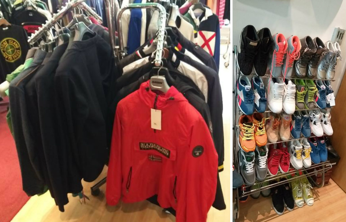 Krivotvorena odjeća i obuća