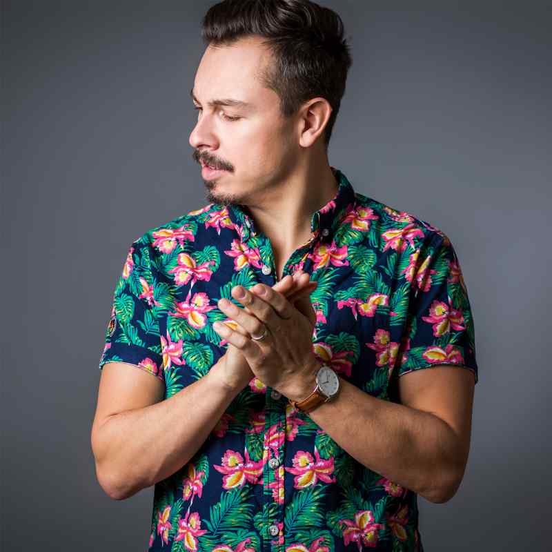 DJ Purple disco machine, glavni gost prvog Ciferšlusa