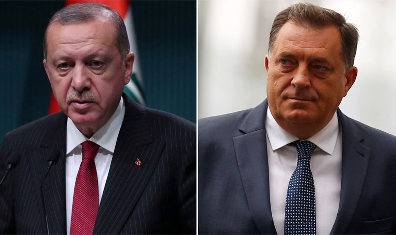 Recep Tayyip Erdogan i Milorad Dodik