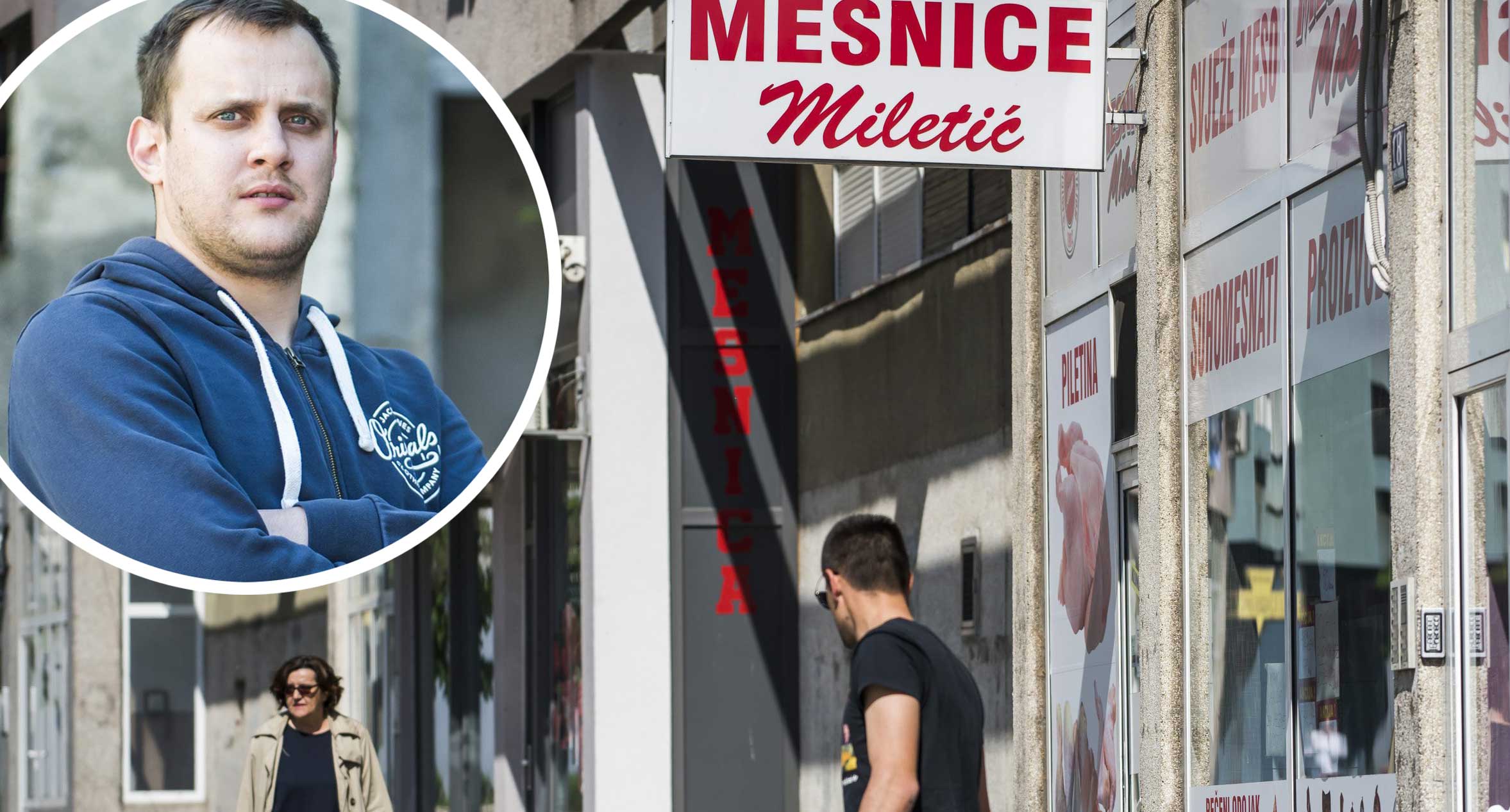 Marko Batić (u krugu)