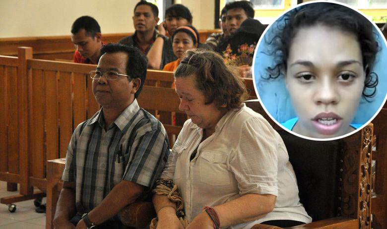 Lindsay Sandiford (na fotografiji), Heather Mack (u krugu)