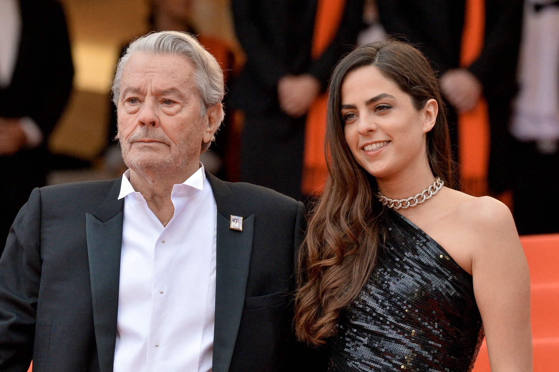 Alain Delon i Anouchka Delon