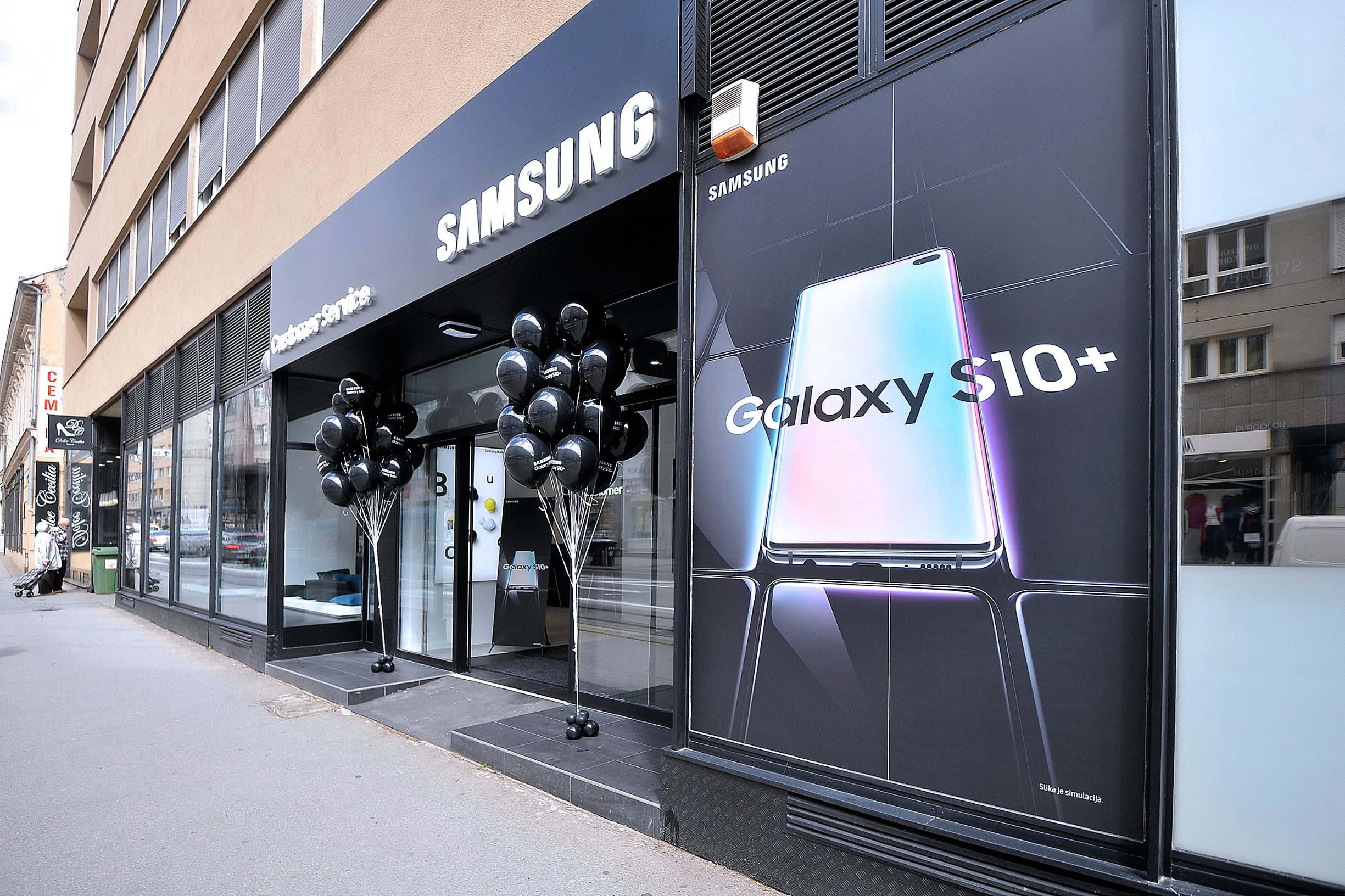 Samsung servis centar.