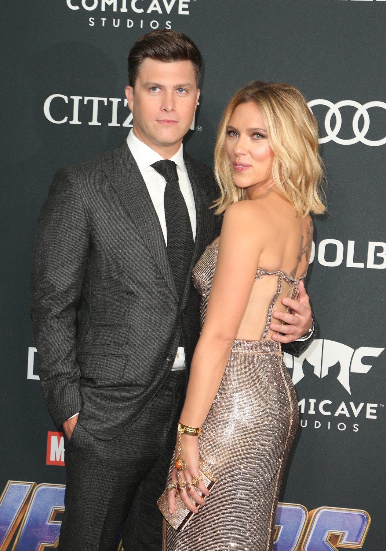 Colin Jost i Scarlett Johansson