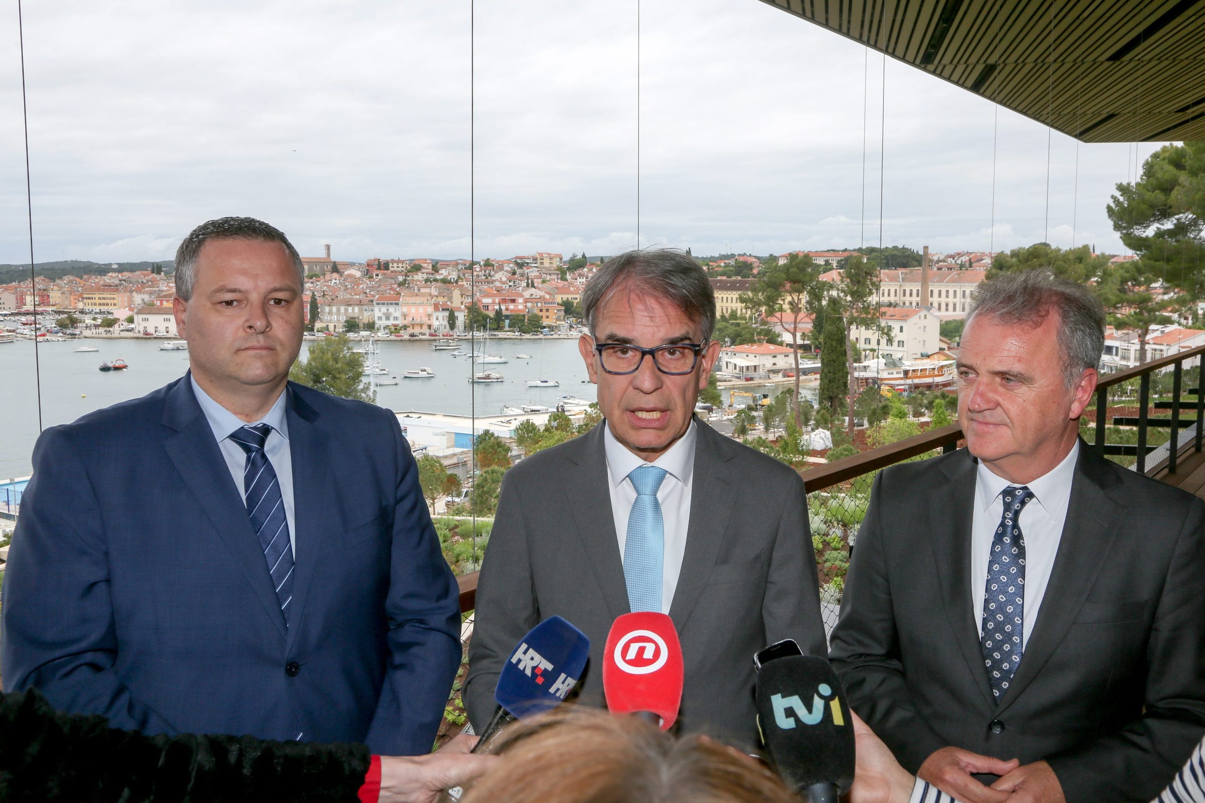 Kristjan Staničić, Gari Cappelli i Veljko Ostojić