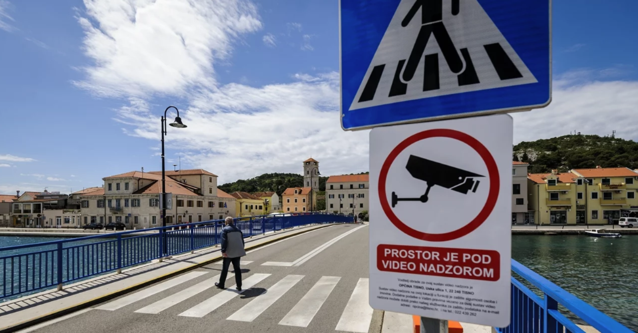 Videonadzor na ulicama Tisnog