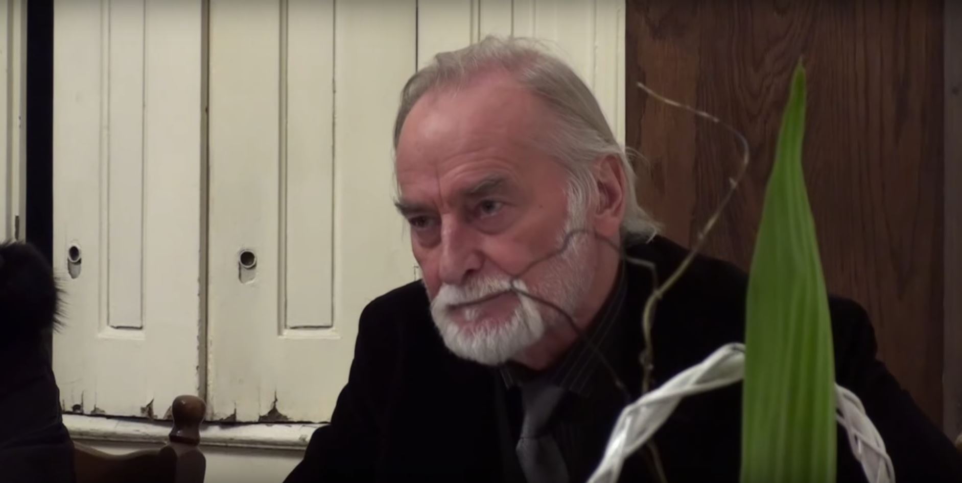 Tanasije Uzunović na večeri poezije u Udruženju književnika Srbije 2013.